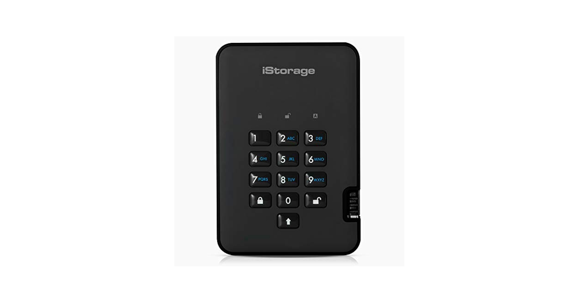Amazon.com: iStorage diskAshur2 HDD 1TB Black - Secure